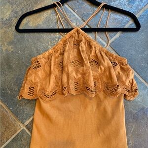 Anthropologie ribbed top